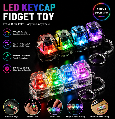 ClickObsessed Keychain
