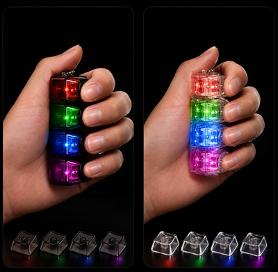 ClickObsessed Keychain